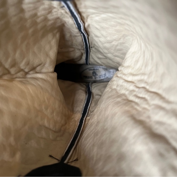 Jeffrey Campbell Studded Black Leather Boots size 8 - Picture 5 of 5